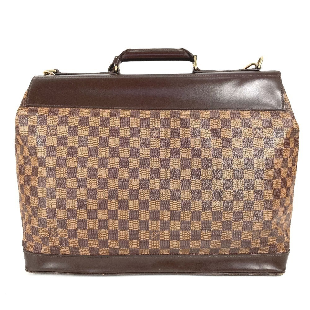 LOUIS VUITTON Authentic Brown Damier Canvas Shoulder Bag - Picture 2 of 16